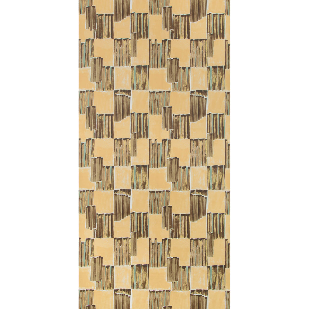 Lee Jofa Wallcovering Brass