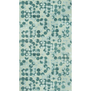 Lee Jofa Modern Wallpaper Hex Paper Lagoon