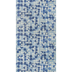 Lee Jofa Modern Wallpaper Hex Paper Marine
