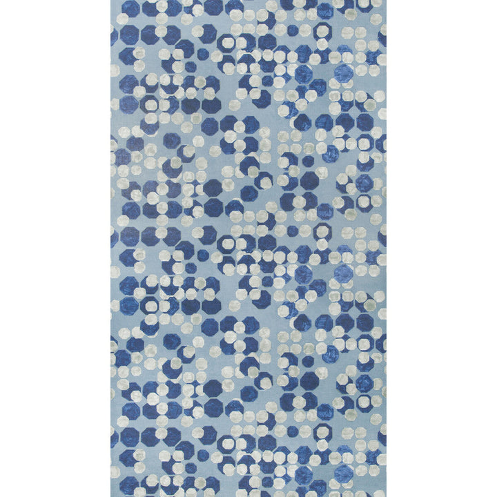 Hex Paper Marine by Lee Jofa Modern Wallcovering Lee Jofa Modern Wallcovering Hex Paper MarineWallcovering KELLY WEARSTLER WALLPAPERS V LINEN - 80%;ACRYLIC - 20% Italy </p><p>Repeat: H: 34.25, V: 24.68 34.25 - Fabric Carolina -