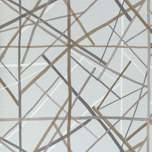 Lee Jofa Modern Wallpaper Simpatico Paper Cinder