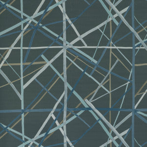 Lee Jofa Modern Wallpaper Simpatico Paper Raven