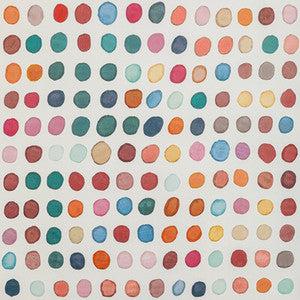 Lee Jofa Modern Wallpaper Twister Paper Petal/Teal