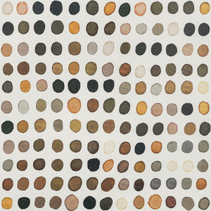 Lee Jofa Modern Wallpaper Twister Paper Tobacco/Noir