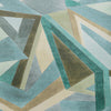 Lee Jofa Modern Wallpaper Roulade Paper Aqua/Dune