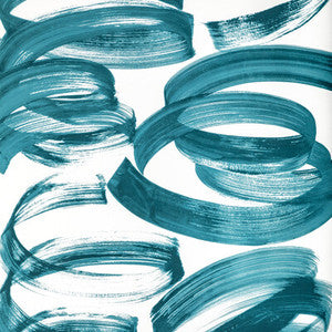 Lee Jofa Modern Wallpaper Laryo Paper Lagoon