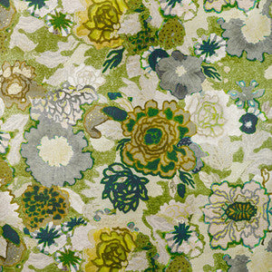 Lee Jofa Modern Wallpaper Arioso Paper Stone/Jade