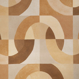 Lee Jofa Modern Wallpaper Colonnade Paper Dorado GWP-3731.1216.0