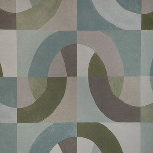 Lee Jofa Modern Wallpaper Colonnade Paper Jadestone GWP-3731.1311.0