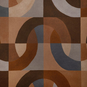 Lee Jofa Modern Wallpaper Colonnade Paper Cinnabar GWP-3731.624.0