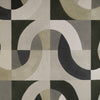 Lee Jofa Modern Wallpaper Colonnade Paper Onyx GWP-3731.811.0