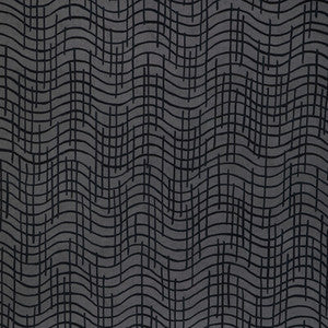 Lee Jofa Modern Wallpaper Dada Paper Gunmetal GWP-3732.821.0