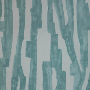 Lee Jofa Modern Wallpaper Intargia Paper Aquamarine GWP-3733.13.0