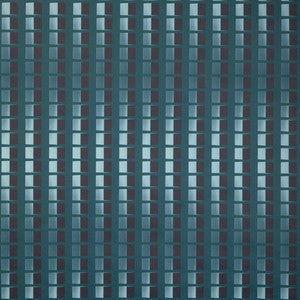 Lee Jofa Modern Wallpaper Refrakt Paper Peacock GWP-3734.355.0