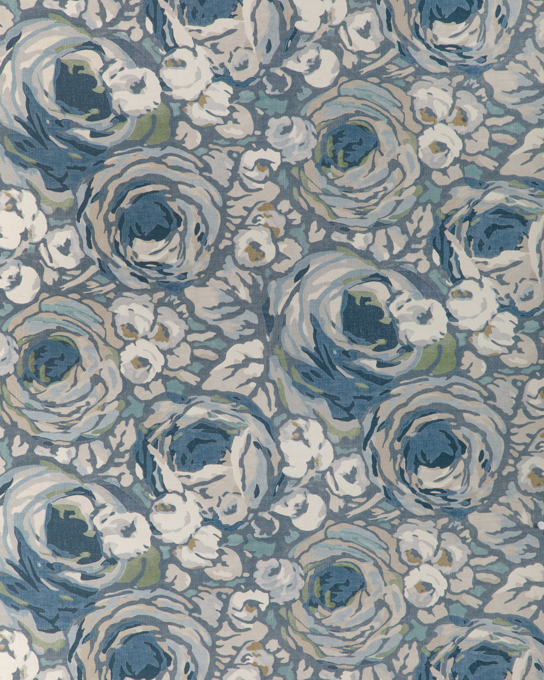 Lee Jofa Modern Wallcovering Blue/Denim