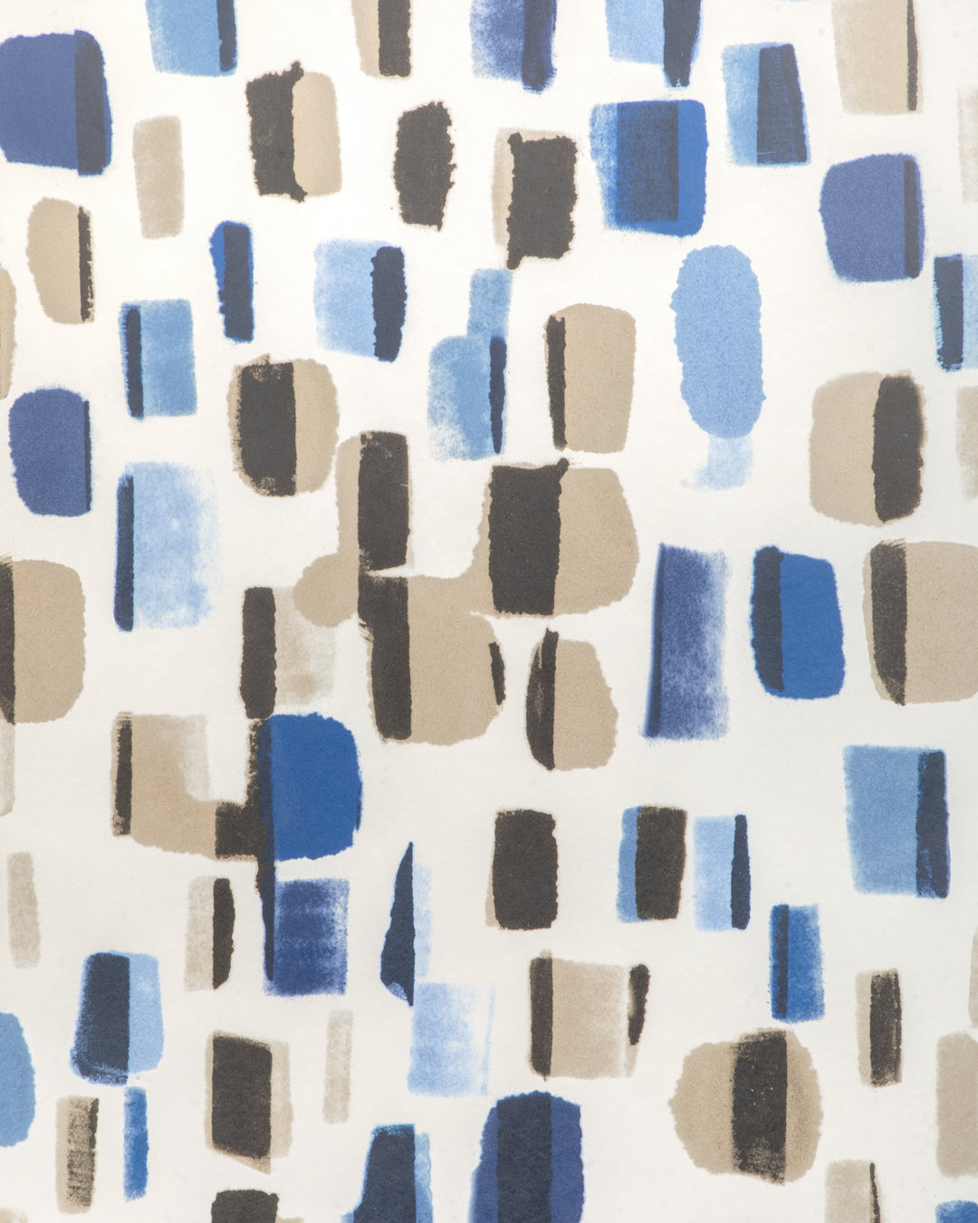 Lee Jofa Modern Wallcovering Blue