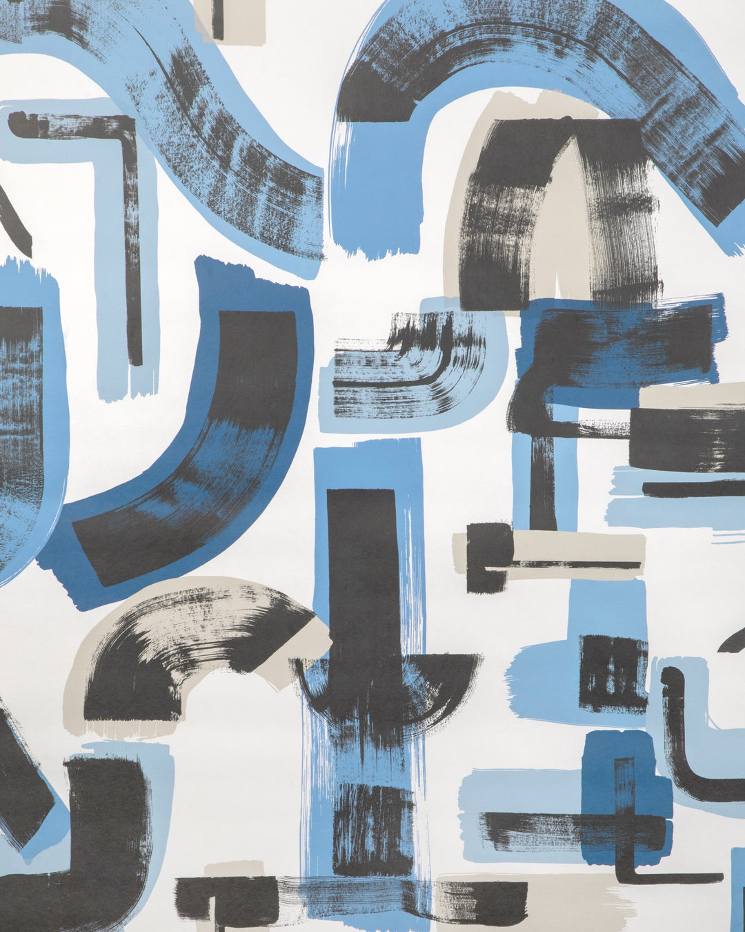 Lee Jofa Modern Wallcovering Capri/Navy