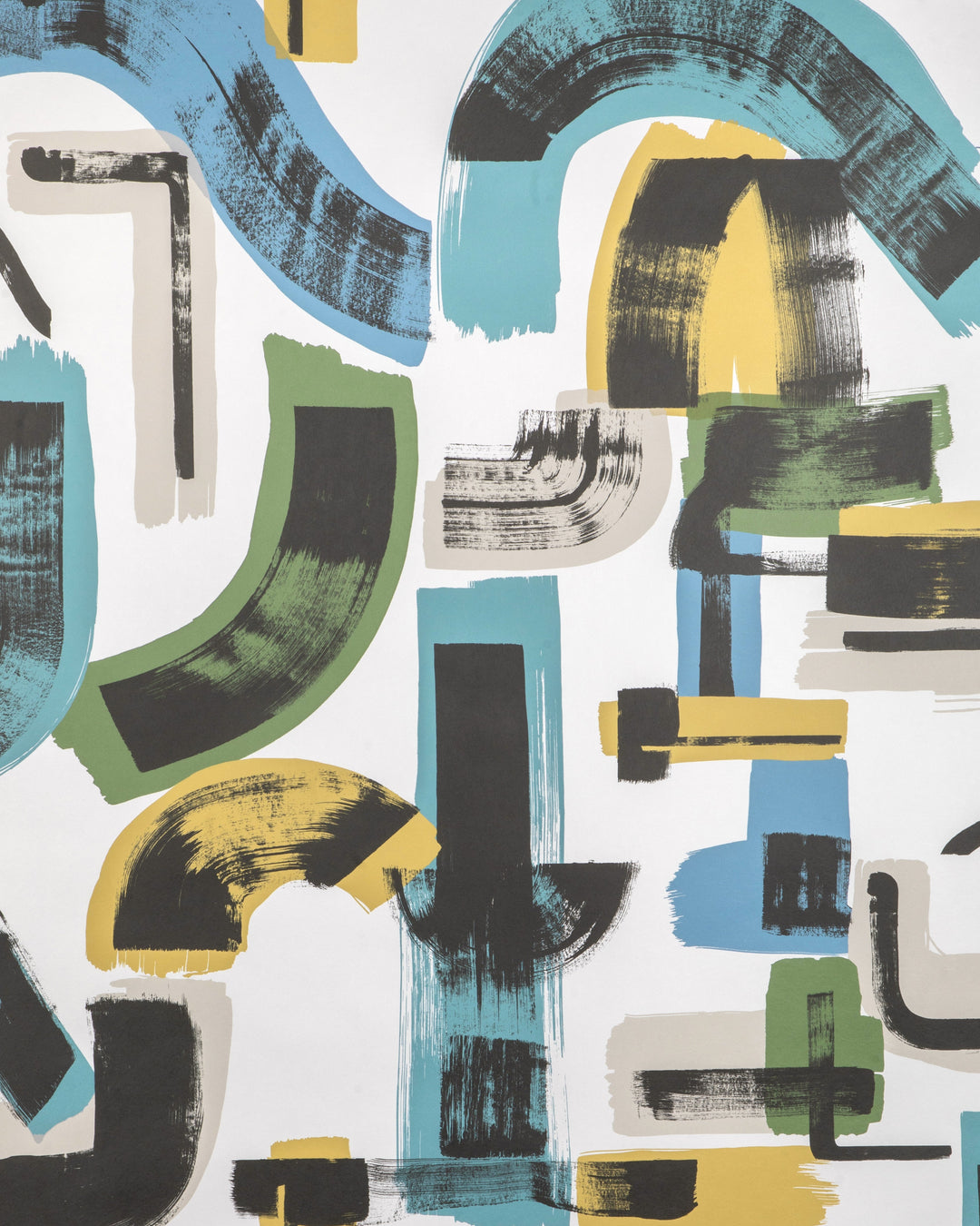 Lee Jofa Modern Wallcovering Lake/Fern