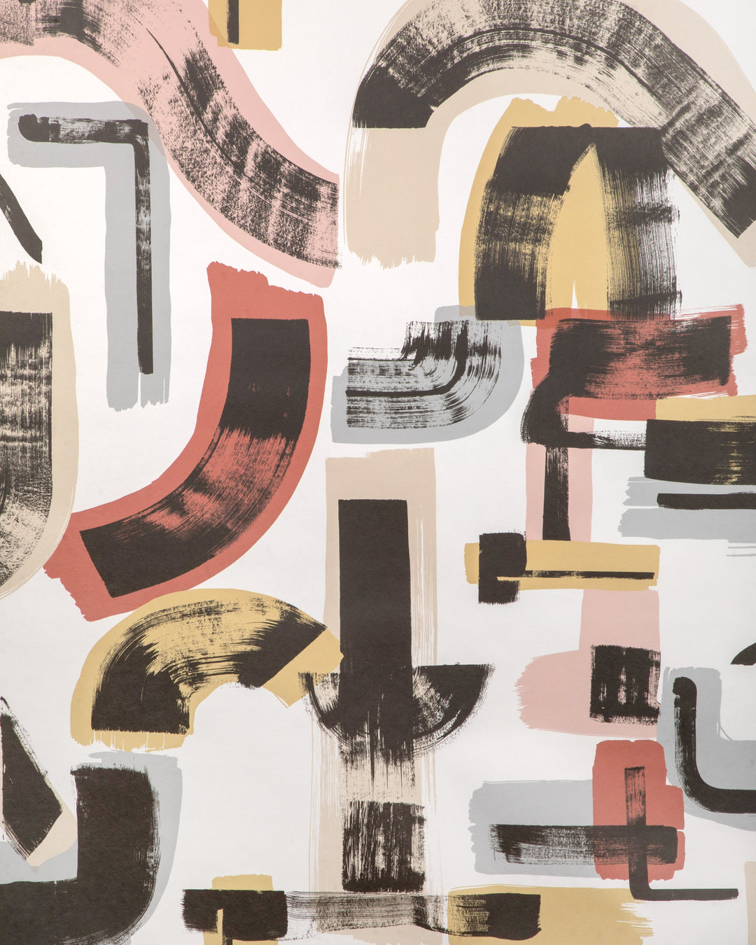 Lee Jofa Modern Wallcovering Spice/Gold
