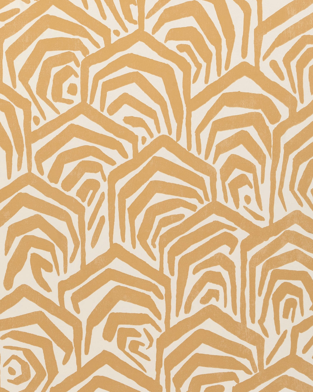 Lee Jofa Modern Wallcovering Gold