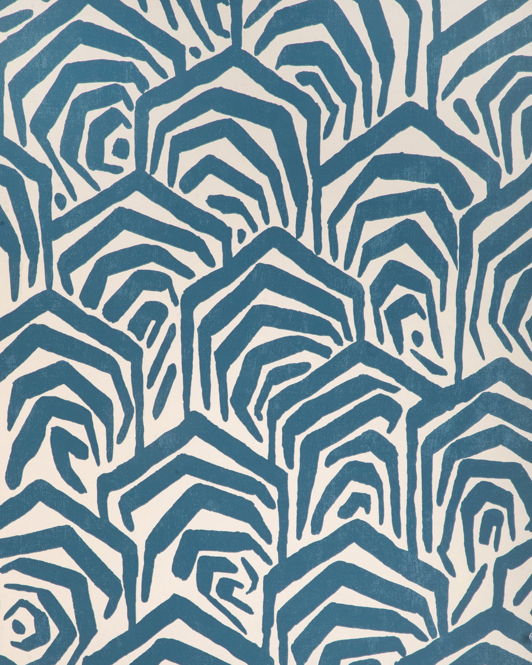 Lee Jofa Modern Wallcovering Blue