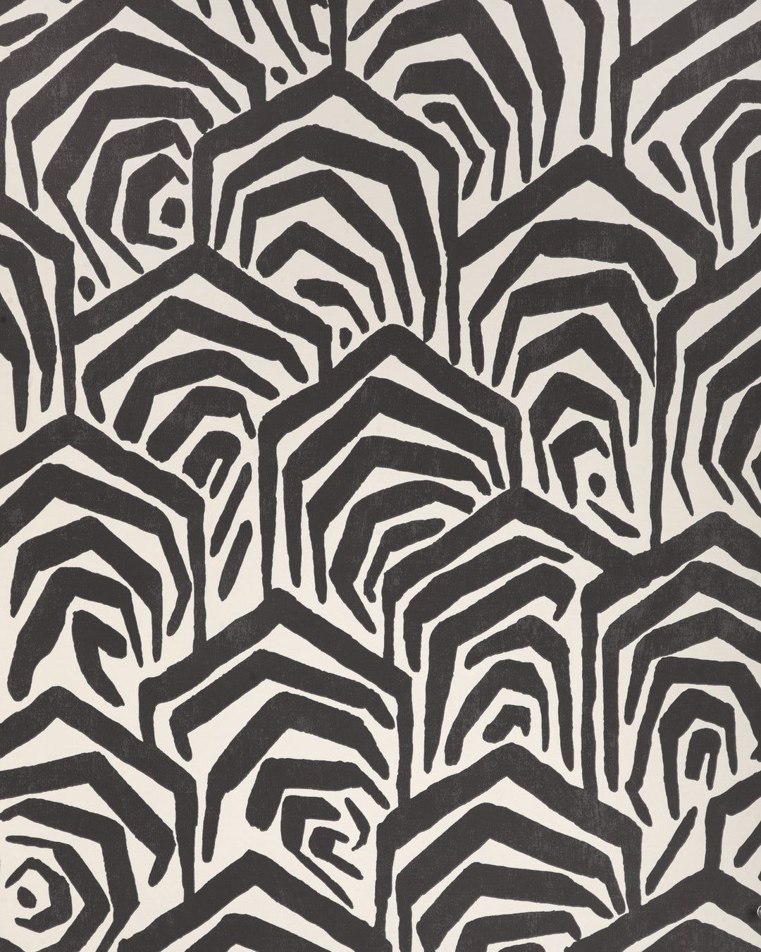 Lee Jofa Modern Wallcovering Noir