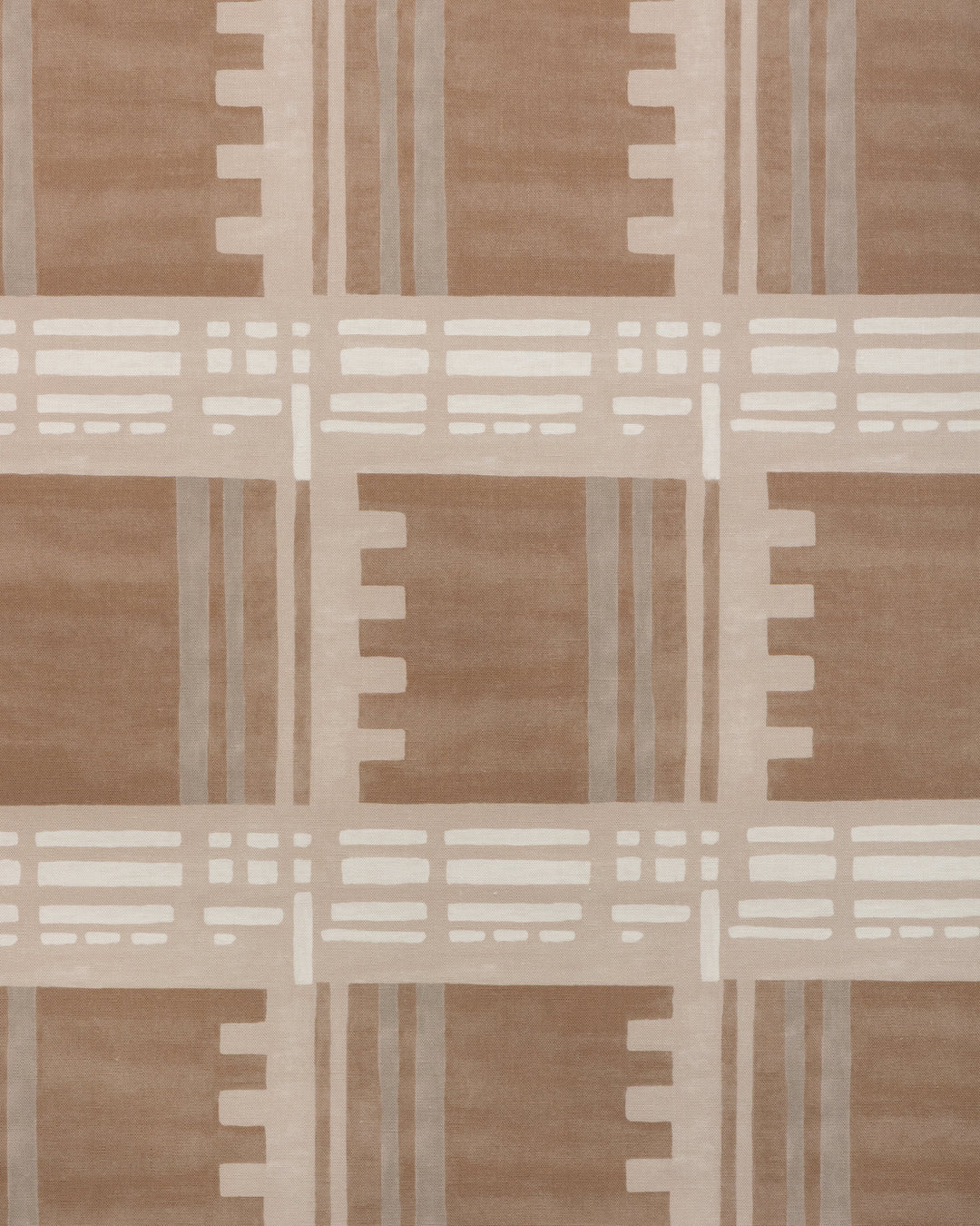 Lee Jofa Modern Wallcovering Rose Taupe