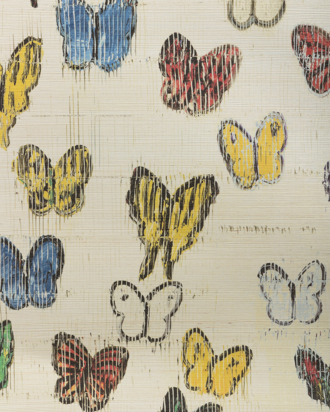 Lee Jofa Modern Wallcovering Rainbow