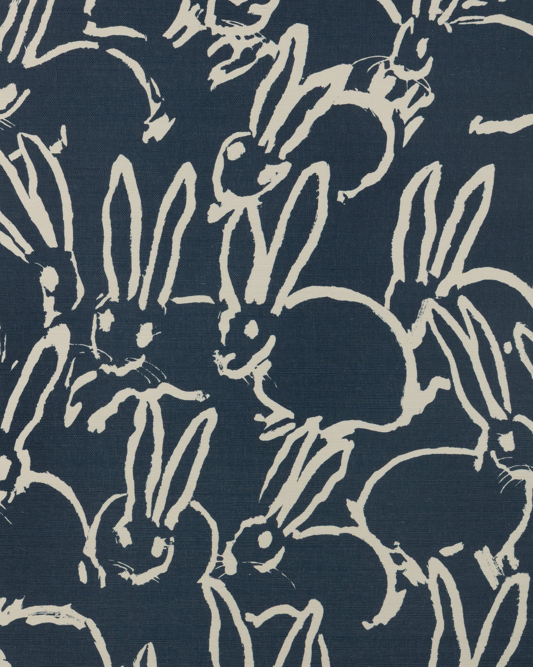 Lee Jofa Modern Wallcovering Navy