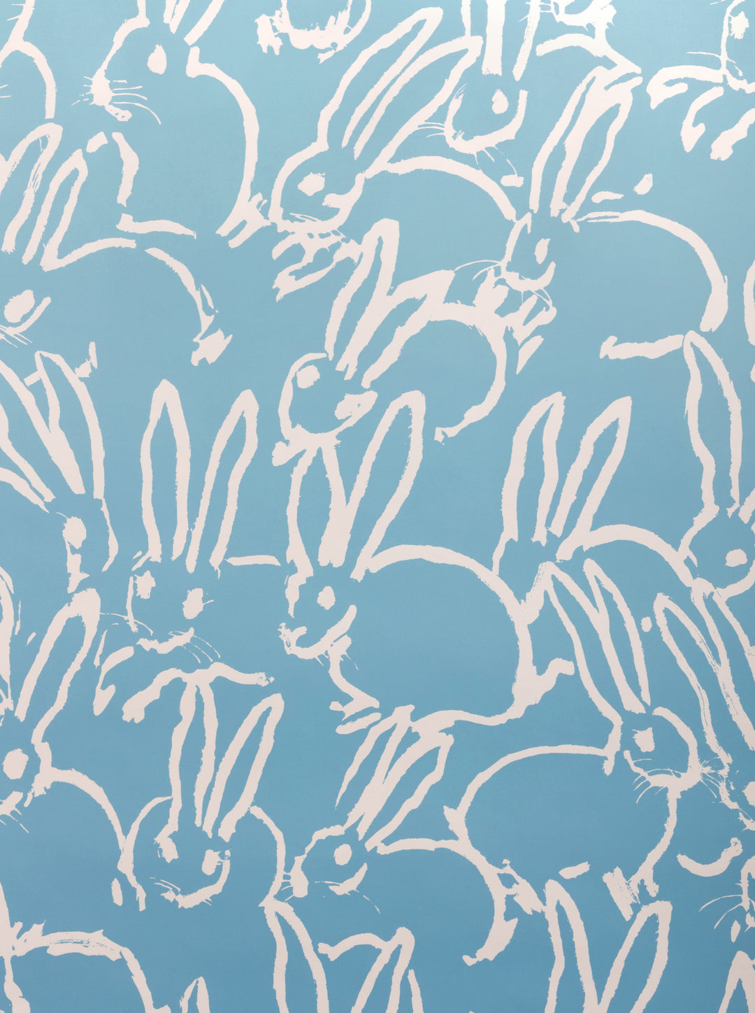 Lee Jofa Modern Wallcovering Blue