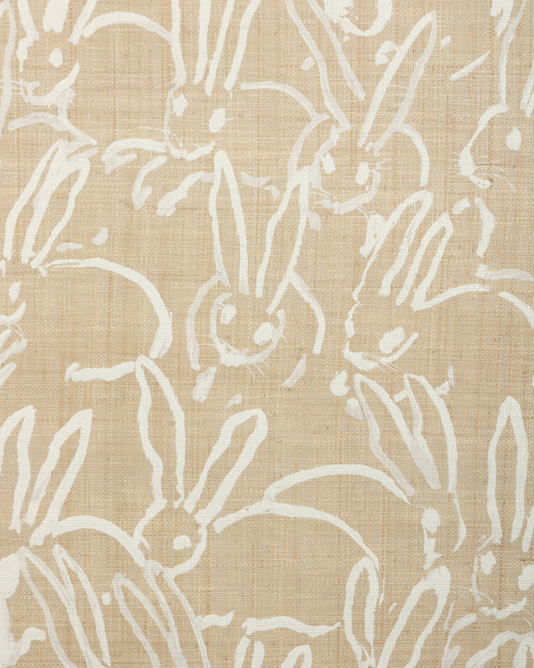 Lee Jofa Modern Wallcovering Ivory