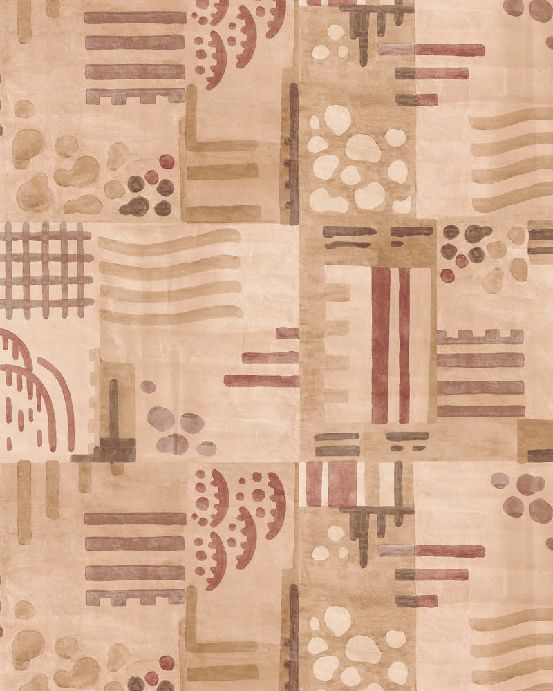 Lee Jofa Modern Wallcovering Clay
