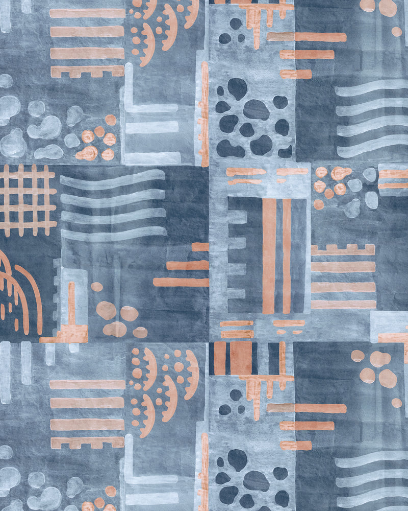 Lee Jofa Modern Wallcovering Mineral