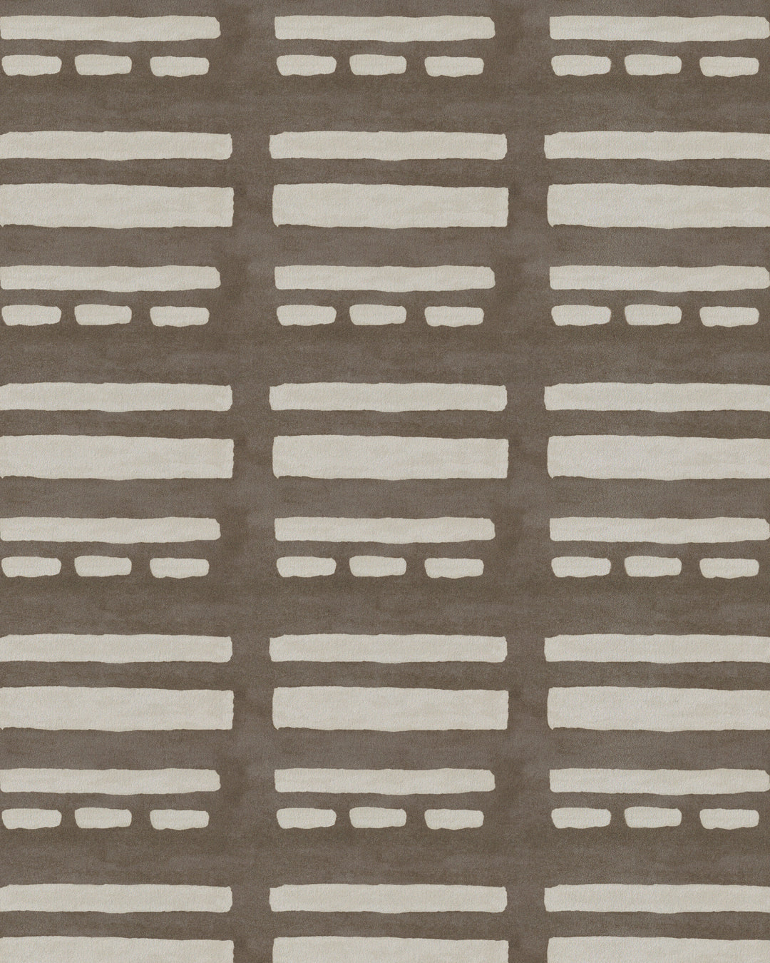Lee Jofa Modern Wallcovering Espresso/Cream