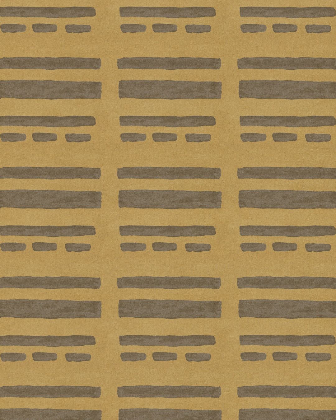 Lee Jofa Modern Wallcovering Citron/Charcoal