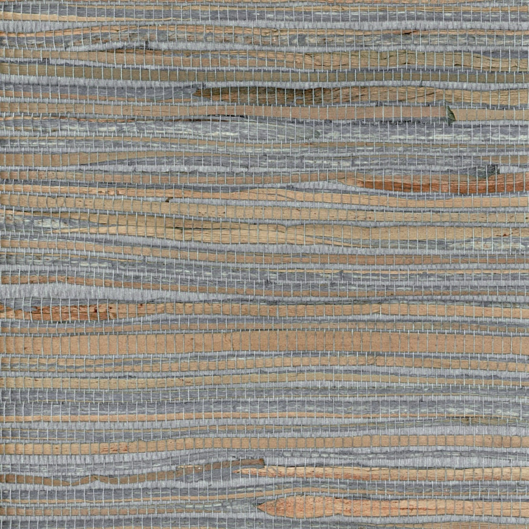 Jasper (Wp) # SB10 Iris by Maxwell Designer Wallpaper Grasscloth Wallcovering PAPERWEAVE BACKING: 120g NON WOVEN CHINA 36" x 8YD - Swanky Fabrics -