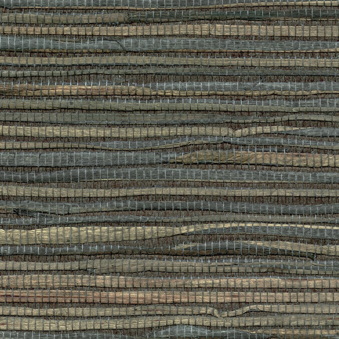 Jasper (Wp) # SB2 Twilight by Maxwell Designer Wallpaper Grasscloth Wallcovering PAPERWEAVE BACKING: 120g NON WOVEN CHINA 36" x 8YD - Swanky Fabrics -