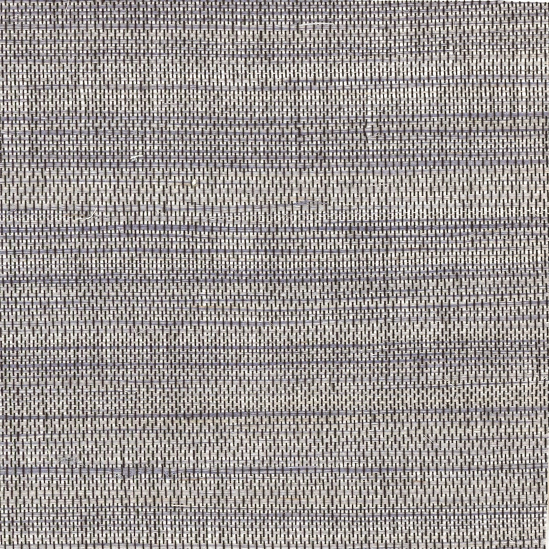 Geode (Wp) # S20207 Denim by Maxwell Designer Wallpaper Grasscloth Wallcovering TWO COLOR SISAL BACKING: 120g NON WOVEN CHINA 36" x 8YD - Swanky Fabrics -