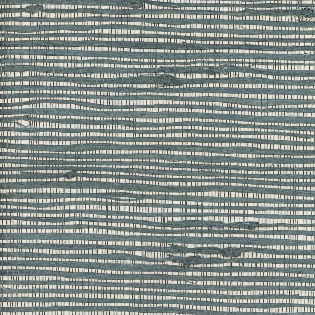 Bluestem (Wp) # A85 Lake by Maxwell Designer Wallpaper Grasscloth Wallcovering JUTE BACKING: 120g NON WOVEN CHINA 36" x 8YD - Swanky Fabrics -