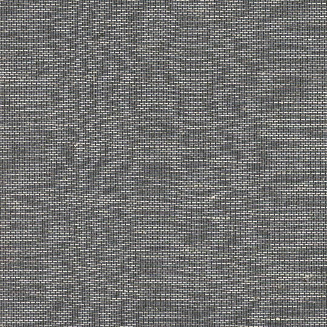 Sapphire (Wp) # A86 Ink by Maxwell Designer Wallpaper Grasscloth Wallcovering HEMP BACKING: 120g NON WOVEN CHINA 36" x 8YD - Swanky Fabrics -