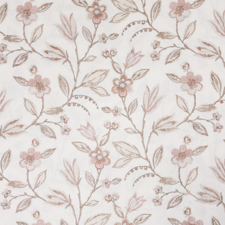 Gwyneth 1 Blush by Stout Fabric Stout Fabric Gwyneth 1 BlushFabric RAINBOW LIBRARY CAMELLIA/CLAY INDIA </p><p>Repeat: H: 8.875, V: 6.250 52 in - Fabric Carolina -