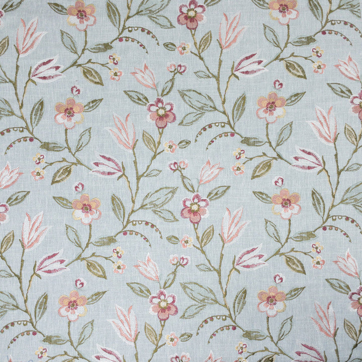 Gwyneth 2 Cornflower by Stout Fabric Stout Fabric Gwyneth 2 CornflowerFabric RAINBOW LIBRARY BREEZE/AEGEAN INDIA </p><p>Repeat: H: 8.875, V: 6.250 52 in - Fabric Carolina -