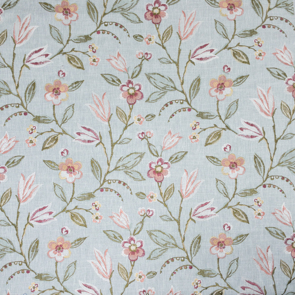 Gwyneth 2 Cornflower by Stout Designer Fabric RAINBOW LIBRARY BREEZE/AEGEAN 58%COT 42%POL %REMB INDIA FLAME RETARDANT-U.F.A.C. CLASS 1 CATB 117-2013 WYZENBEEK 43 000 DOUBLE RUB WEAR TEST (HEAVY DUTY) Horizontal: 8.875 and Vertical: 6.250 52 in - Swanky Fabrics -