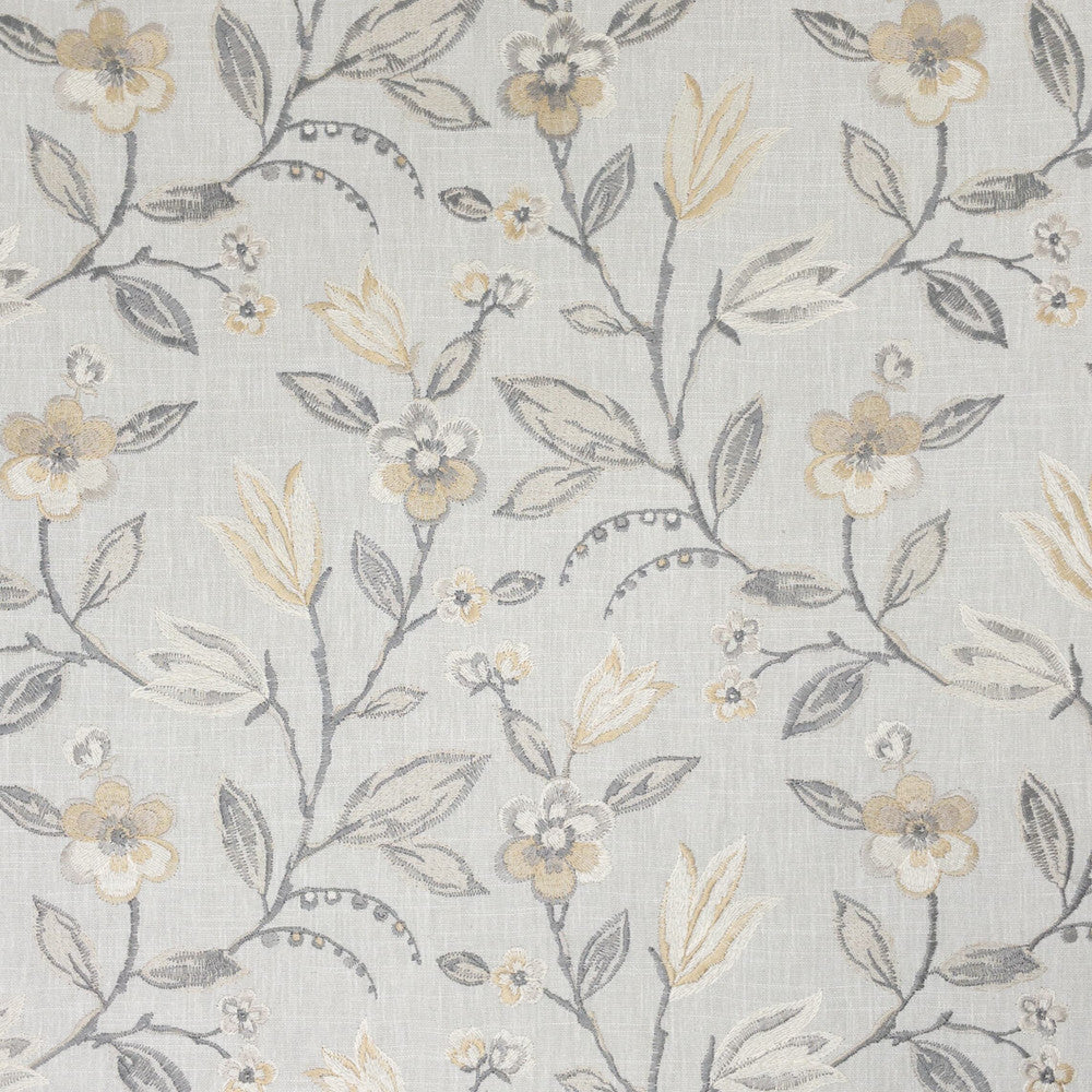Gwyneth 3 Dove by Stout Fabric Stout Fabric Gwyneth 3 DoveFabric RAINBOW LIBRARY STONE/CHARCOAL INDIA </p><p>Repeat: H: 8.875, V: 6.250 52 in - Fabric Carolina -