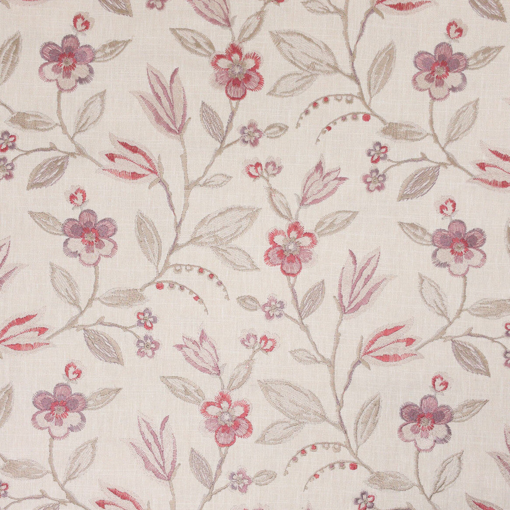 Gwyneth 4 Punch by Stout Fabric Stout Fabric Gwyneth 4 PunchFabric RAINBOW LIBRARY CAMELLIA/CLAY INDIA </p><p>Repeat: H: 8.875, V: 6.250 52 in - Fabric Carolina -