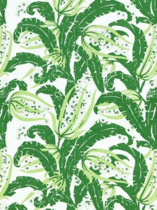 Grey Watkins Fabric Tropique Palm GW166090001