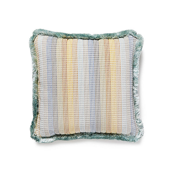 Anderson Velvet 18X18 Pillow/Coastline Gw 0001Andrpill by The House of Scalamandre
 Designer Pillow  60% VISCOSE 31% COTTON 9% POLYESTER USA  Horizontal:  and Vertical:    - Swanky Fabrics -