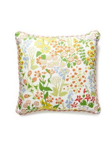 Scalamandre Pillow Nymph Floral   22 X 22 - Springtime GWNYMPHPILB0001
