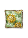 Scalamandre Pillow Sunflower Print   18 X 18 - Harvest GWSUNFLPILA0001