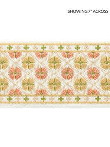 Grey Watkins Trim Hansel Embroidered Tape Citrus Twist GWT33290001